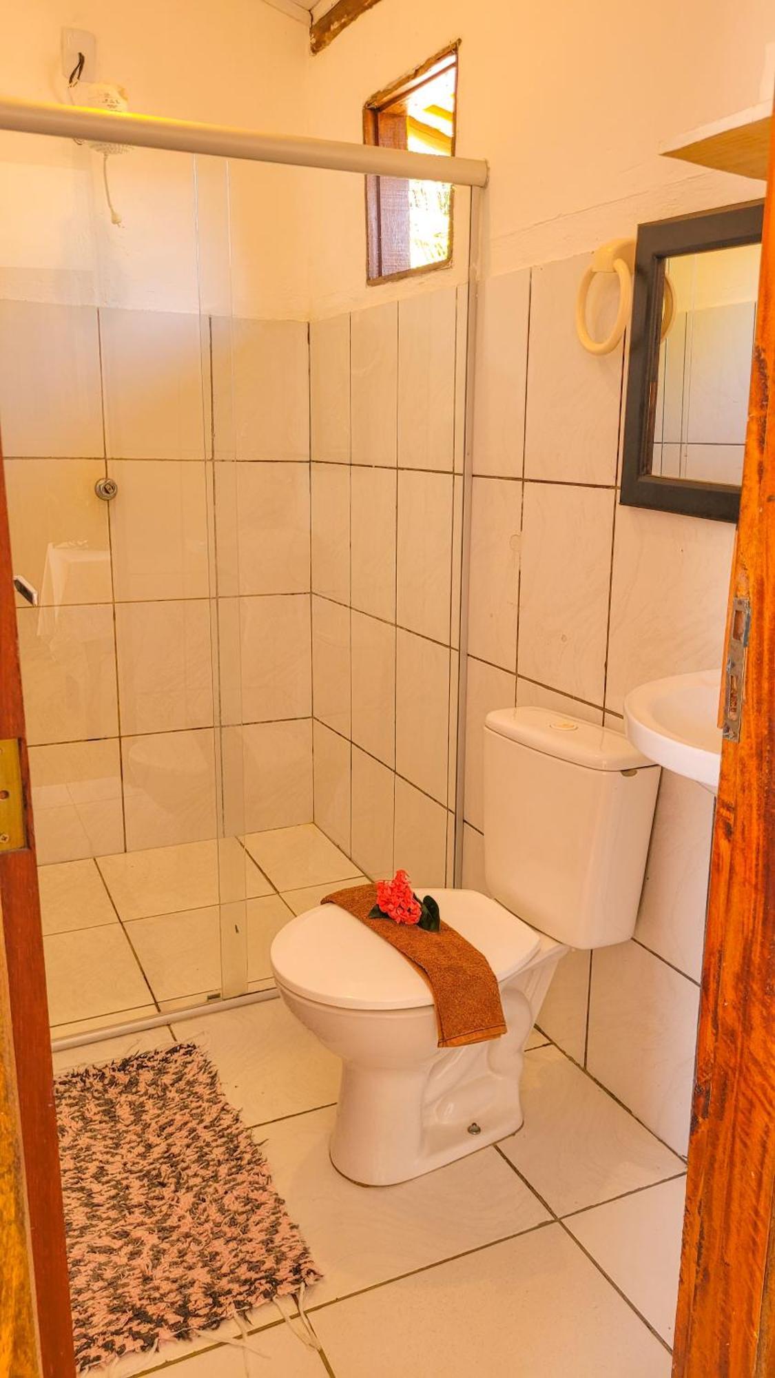 Pousada Maria Dajuda Caraíva Buitenkant foto