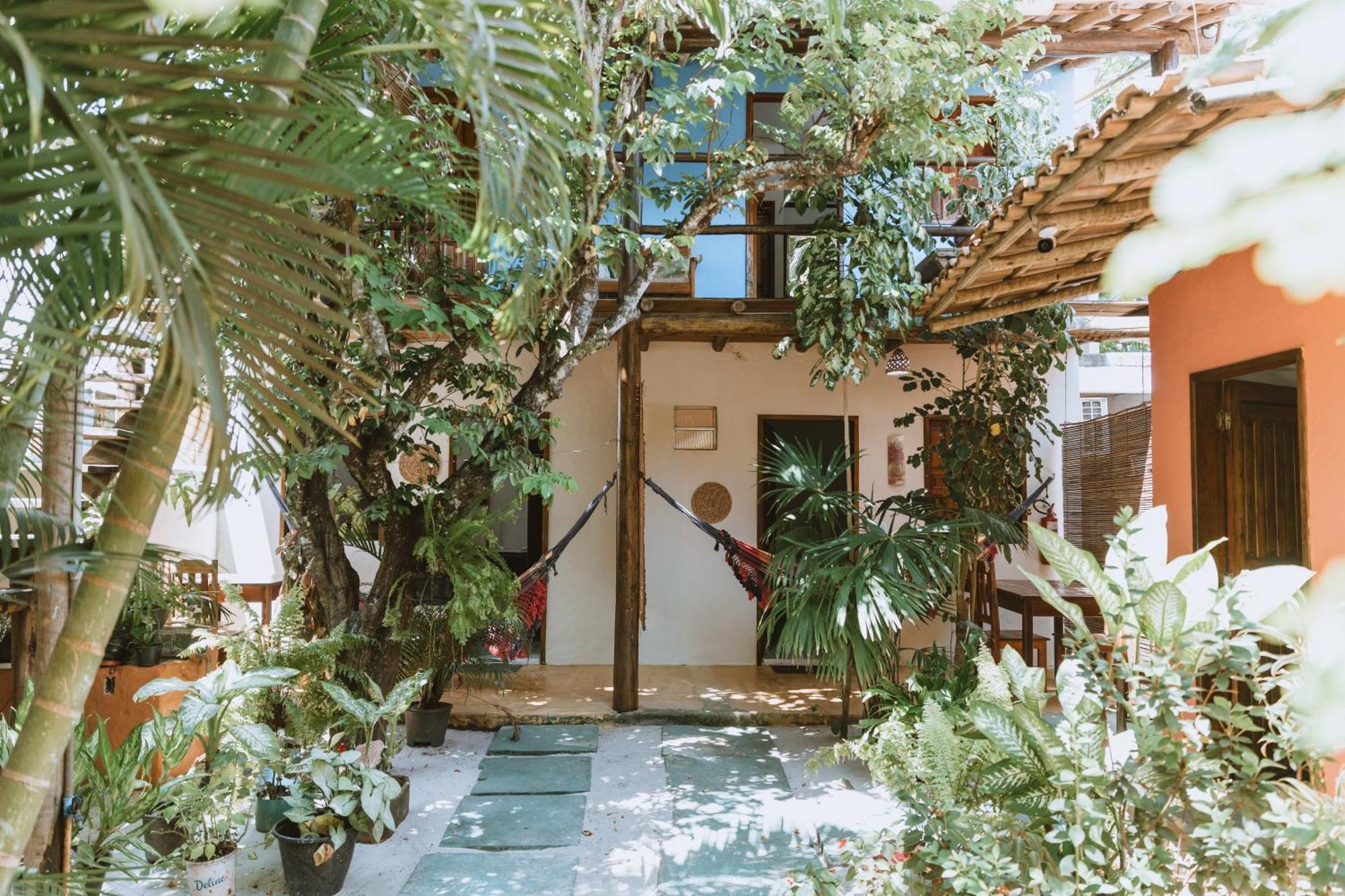 Pousada Maria Dajuda Caraíva Buitenkant foto